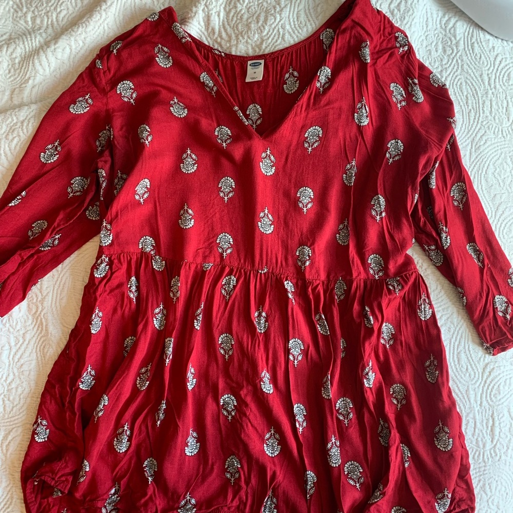 3/4 sleeve business or casual top